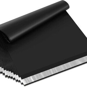 🔥(25) 10x13" Poly Mailers Black Color Shipping Mailing Envelope Bags